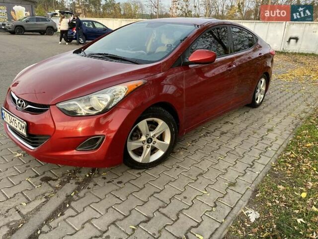 Красный Хендай Элантра, объемом двигателя 1.8 л и пробегом 277 тыс. км за 7500 $, фото 3 на Automoto.ua
