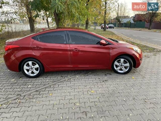 Красный Хендай Элантра, объемом двигателя 1.8 л и пробегом 277 тыс. км за 7500 $, фото 7 на Automoto.ua