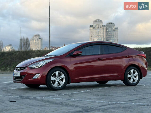 Красный Хендай Элантра, объемом двигателя 1.8 л и пробегом 200 тыс. км за 8300 $, фото 8 на Automoto.ua