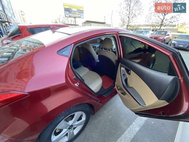 Красный Хендай Элантра, объемом двигателя 1.8 л и пробегом 277 тыс. км за 7500 $, фото 22 на Automoto.ua
