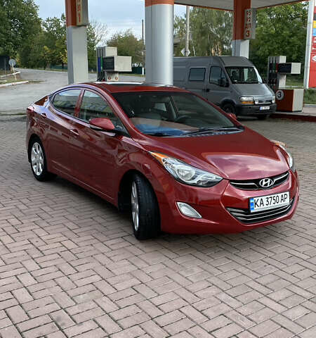 Червоний Хендай Елантра, об'ємом двигуна 1.8 л та пробігом 158 тис. км за 7950 $, фото 7 на Automoto.ua