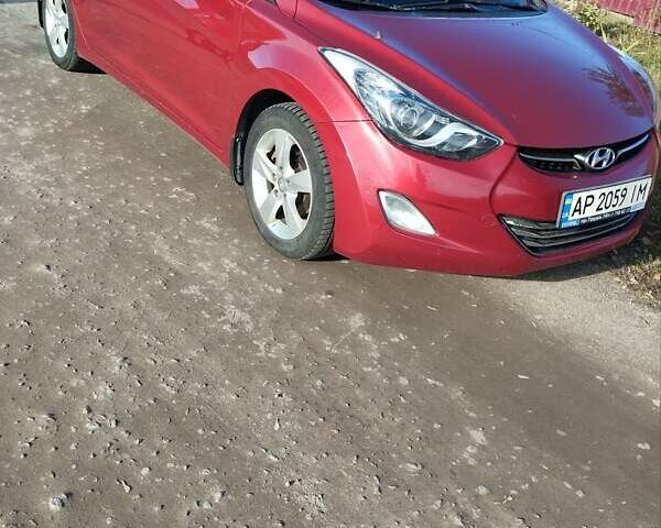 Красный Хендай Элантра, объемом двигателя 1.8 л и пробегом 195 тыс. км за 8500 $, фото 15 на Automoto.ua