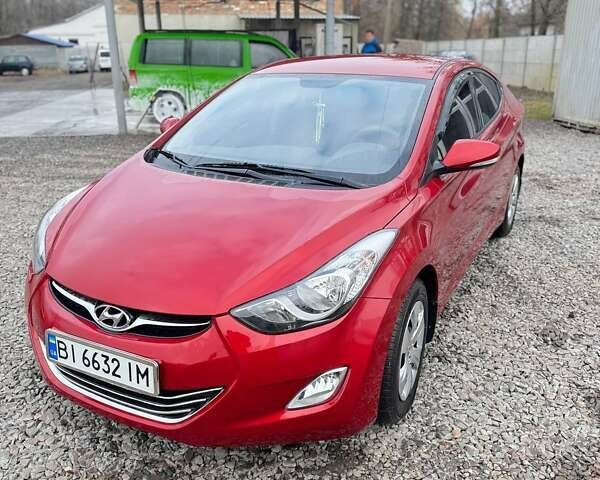 Червоний Хендай Елантра, об'ємом двигуна 1.59 л та пробігом 61 тис. км за 10800 $, фото 2 на Automoto.ua