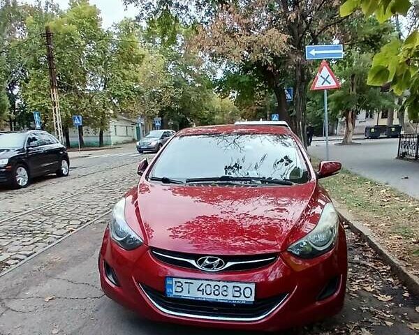 Красный Хендай Элантра, объемом двигателя 1.59 л и пробегом 136 тыс. км за 9800 $, фото 21 на Automoto.ua