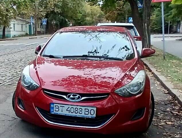 Красный Хендай Элантра, объемом двигателя 1.59 л и пробегом 136 тыс. км за 9800 $, фото 18 на Automoto.ua