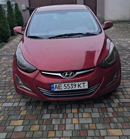 Красный Хендай Элантра, объемом двигателя 1.8 л и пробегом 160 тыс. км за 8000 $, фото 8 на Automoto.ua