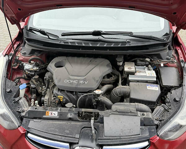 Красный Хендай Элантра, объемом двигателя 1.59 л и пробегом 136 тыс. км за 9800 $, фото 17 на Automoto.ua