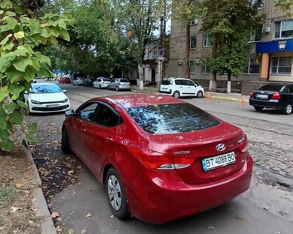 Красный Хендай Элантра, объемом двигателя 1.59 л и пробегом 136 тыс. км за 9800 $, фото 20 на Automoto.ua