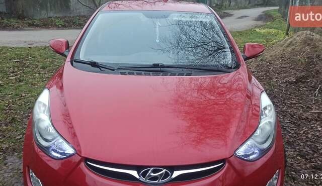 Красный Хендай Элантра, объемом двигателя 1.59 л и пробегом 46 тыс. км за 10700 $, фото 8 на Automoto.ua