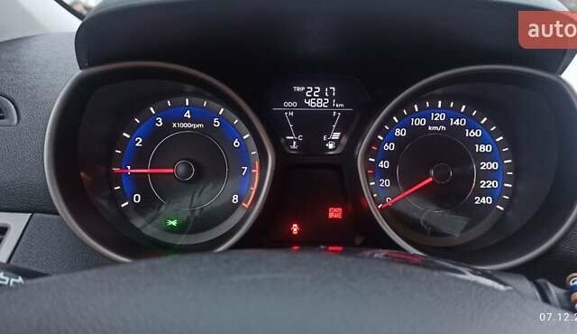 Красный Хендай Элантра, объемом двигателя 1.59 л и пробегом 46 тыс. км за 10700 $, фото 25 на Automoto.ua