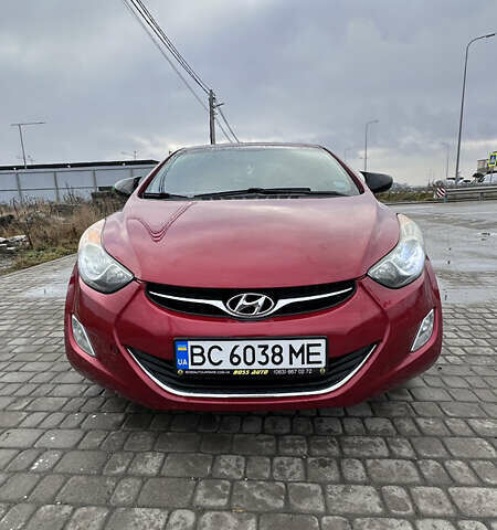 Червоний Хендай Елантра, об'ємом двигуна 1.8 л та пробігом 235 тис. км за 7999 $, фото 2 на Automoto.ua