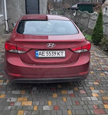Красный Хендай Элантра, объемом двигателя 1.8 л и пробегом 160 тыс. км за 8000 $, фото 7 на Automoto.ua