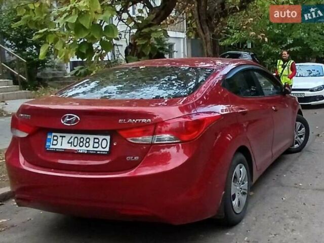 Красный Хендай Элантра, объемом двигателя 1.59 л и пробегом 136 тыс. км за 9800 $, фото 19 на Automoto.ua
