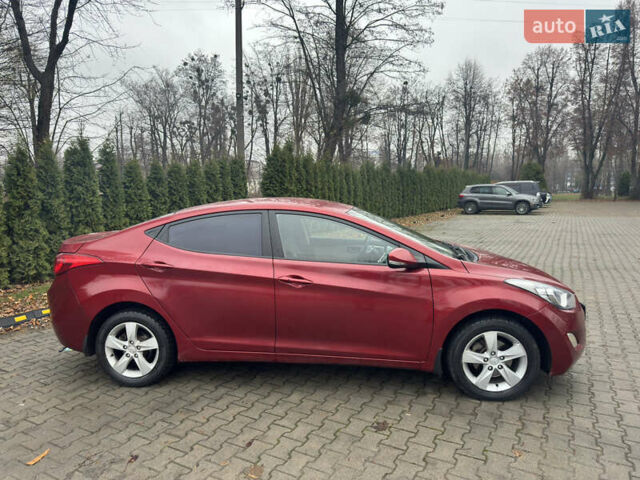 Красный Хендай Элантра, объемом двигателя 1.6 л и пробегом 167 тыс. км за 9000 $, фото 11 на Automoto.ua