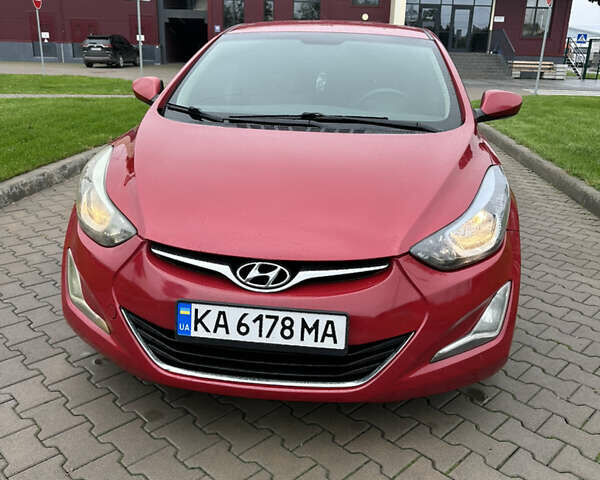 Червоний Хендай Елантра, об'ємом двигуна 1.8 л та пробігом 164 тис. км за 8500 $, фото 1 на Automoto.ua