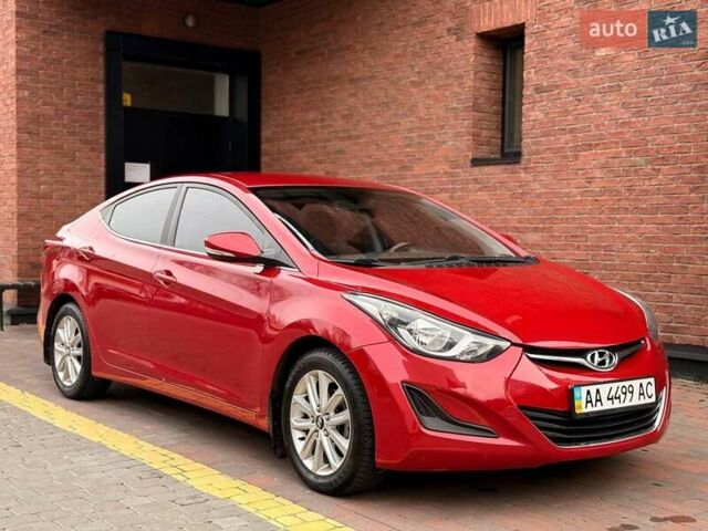 Червоний Хендай Елантра, об'ємом двигуна 1.59 л та пробігом 137 тис. км за 10300 $, фото 5 на Automoto.ua