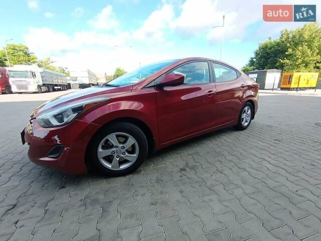 Красный Хендай Элантра, объемом двигателя 1.8 л и пробегом 160 тыс. км за 8500 $, фото 5 на Automoto.ua