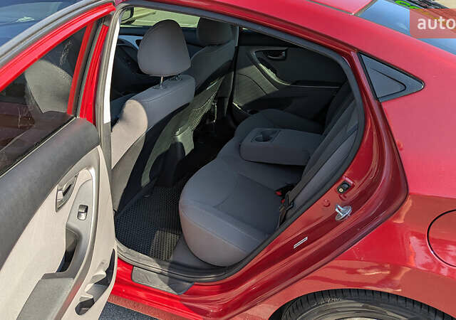 Красный Хендай Элантра, объемом двигателя 1.8 л и пробегом 214 тыс. км за 8400 $, фото 19 на Automoto.ua