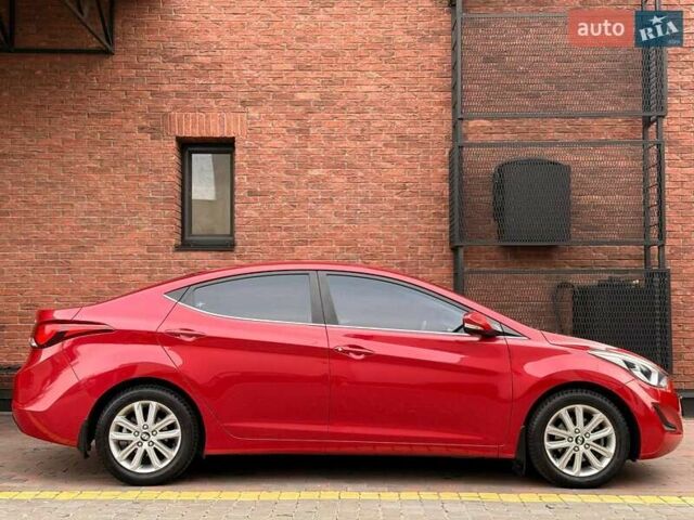 Червоний Хендай Елантра, об'ємом двигуна 1.59 л та пробігом 137 тис. км за 10300 $, фото 7 на Automoto.ua