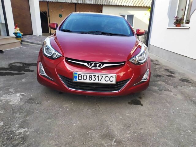 Красный Хендай Элантра, объемом двигателя 1.8 л и пробегом 130 тыс. км за 8800 $, фото 4 на Automoto.ua