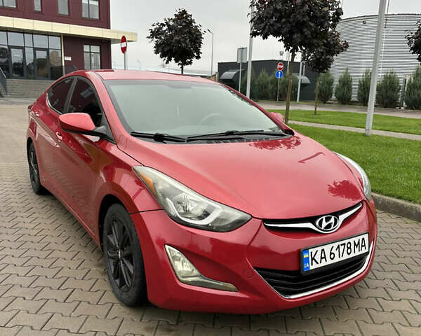 Червоний Хендай Елантра, об'ємом двигуна 1.8 л та пробігом 164 тис. км за 8500 $, фото 3 на Automoto.ua