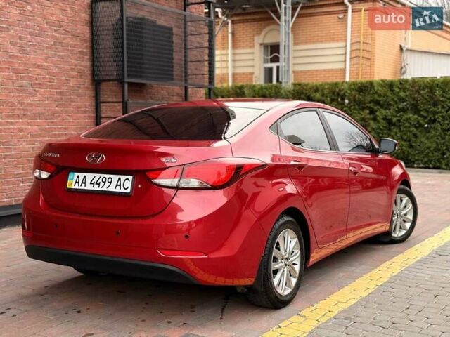 Червоний Хендай Елантра, об'ємом двигуна 1.59 л та пробігом 137 тис. км за 10300 $, фото 3 на Automoto.ua