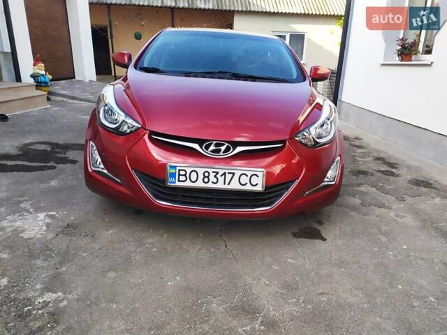 Красный Хендай Элантра, объемом двигателя 1.8 л и пробегом 130 тыс. км за 8800 $, фото 3 на Automoto.ua