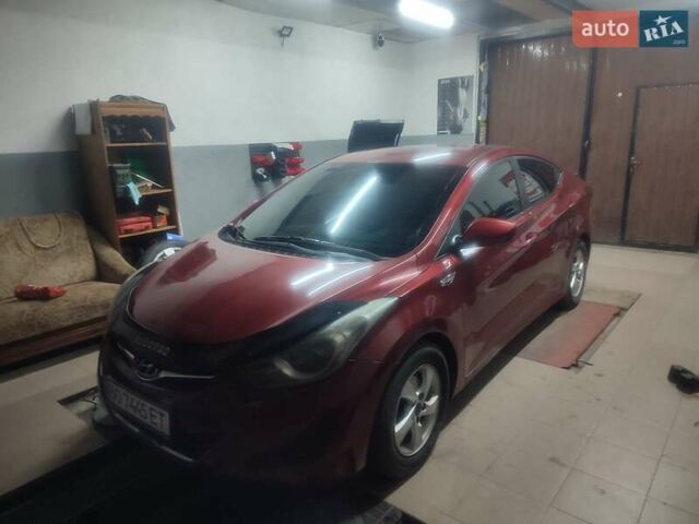 Красный Хендай Элантра, объемом двигателя 1.8 л и пробегом 250 тыс. км за 7399 $, фото 11 на Automoto.ua