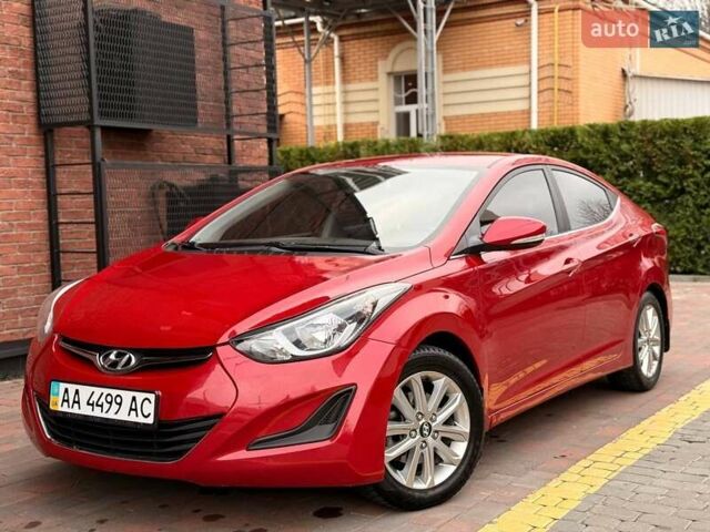 Червоний Хендай Елантра, об'ємом двигуна 1.59 л та пробігом 137 тис. км за 10300 $, фото 6 на Automoto.ua