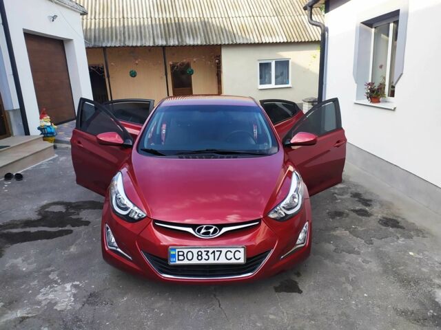 Красный Хендай Элантра, объемом двигателя 1.8 л и пробегом 130 тыс. км за 8800 $, фото 3 на Automoto.ua