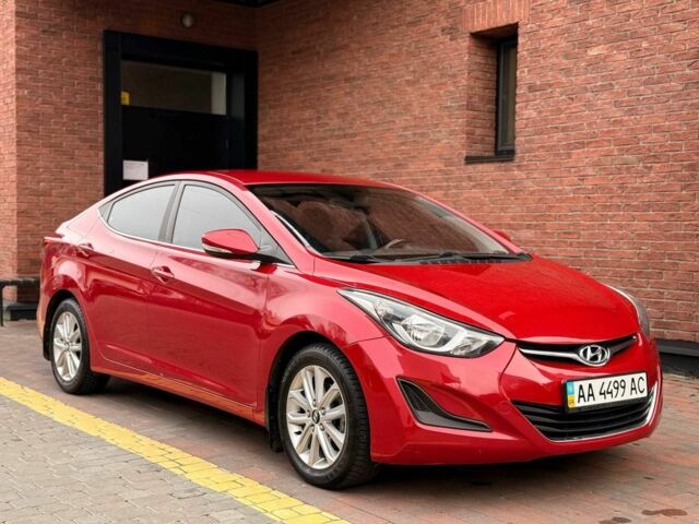 Красный Хендай Элантра, объемом двигателя 1.6 л и пробегом 190 тыс. км за 9700 $, фото 2 на Automoto.ua