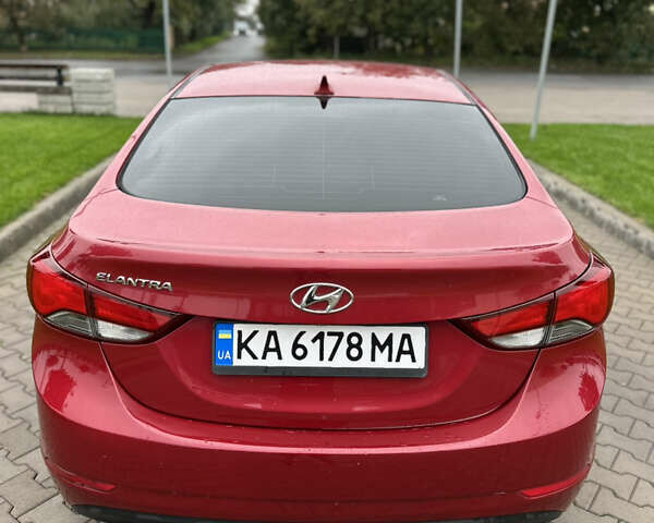 Червоний Хендай Елантра, об'ємом двигуна 1.8 л та пробігом 164 тис. км за 8500 $, фото 6 на Automoto.ua