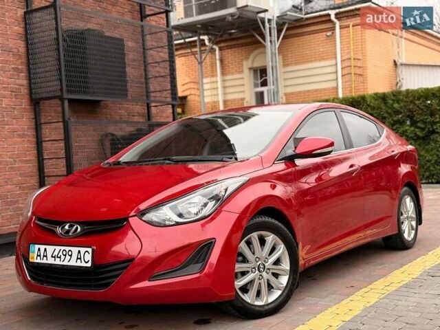 Червоний Хендай Елантра, об'ємом двигуна 1.59 л та пробігом 137 тис. км за 10300 $, фото 4 на Automoto.ua