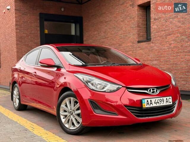 Червоний Хендай Елантра, об'ємом двигуна 1.59 л та пробігом 137 тис. км за 10300 $, фото 9 на Automoto.ua