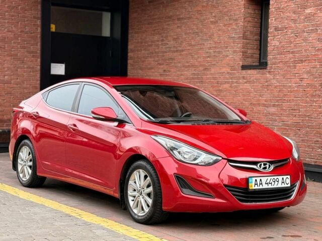 Красный Хендай Элантра, объемом двигателя 1.6 л и пробегом 190 тыс. км за 9700 $, фото 7 на Automoto.ua