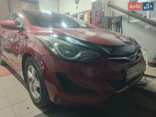 Красный Хендай Элантра, объемом двигателя 1.8 л и пробегом 250 тыс. км за 7399 $, фото 13 на Automoto.ua