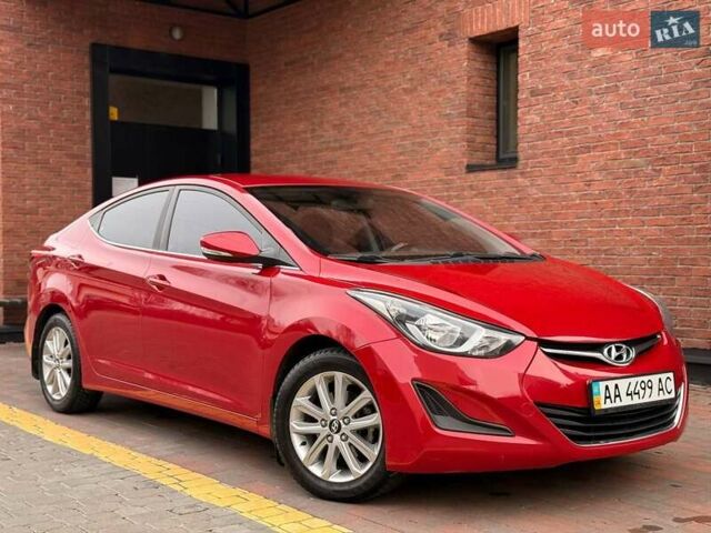 Червоний Хендай Елантра, об'ємом двигуна 1.59 л та пробігом 137 тис. км за 10300 $, фото 8 на Automoto.ua