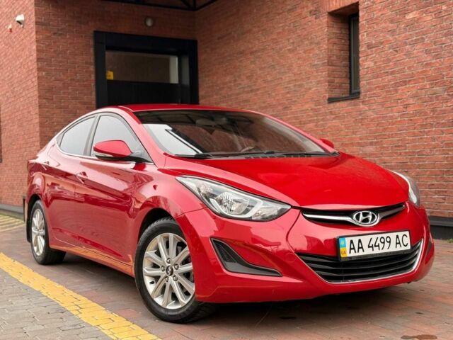 Красный Хендай Элантра, объемом двигателя 1.6 л и пробегом 190 тыс. км за 9700 $, фото 4 на Automoto.ua