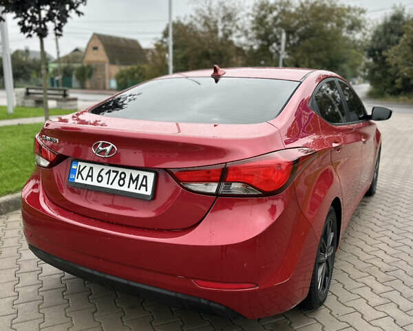 Червоний Хендай Елантра, об'ємом двигуна 1.8 л та пробігом 164 тис. км за 8500 $, фото 9 на Automoto.ua