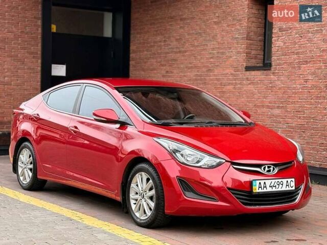 Червоний Хендай Елантра, об'ємом двигуна 1.59 л та пробігом 137 тис. км за 10300 $, фото 2 на Automoto.ua