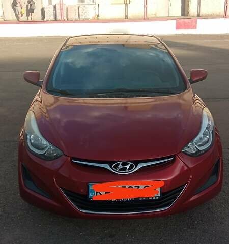 Червоний Хендай Елантра, об'ємом двигуна 1.8 л та пробігом 205 тис. км за 7500 $, фото 18 на Automoto.ua