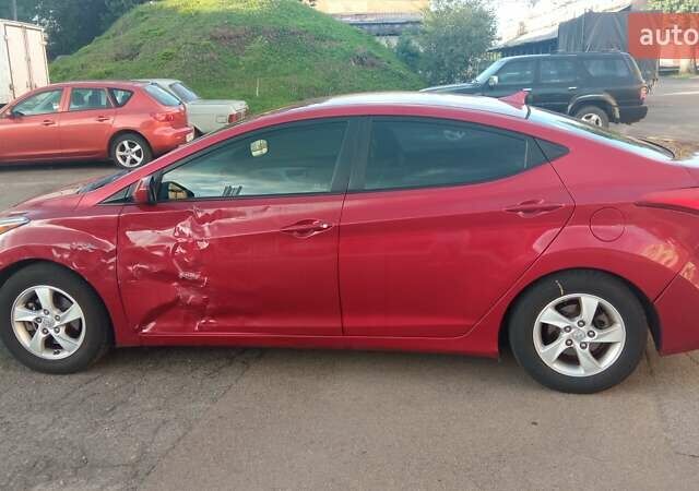 Червоний Хендай Елантра, об'ємом двигуна 1.8 л та пробігом 205 тис. км за 7500 $, фото 13 на Automoto.ua
