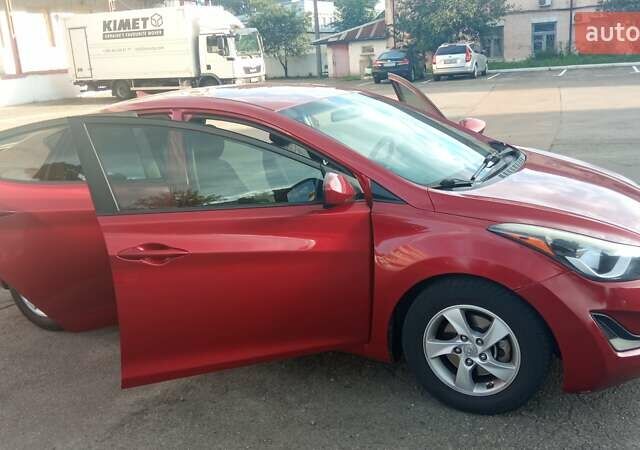 Червоний Хендай Елантра, об'ємом двигуна 1.8 л та пробігом 205 тис. км за 7500 $, фото 2 на Automoto.ua