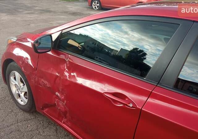 Червоний Хендай Елантра, об'ємом двигуна 1.8 л та пробігом 205 тис. км за 7500 $, фото 16 на Automoto.ua