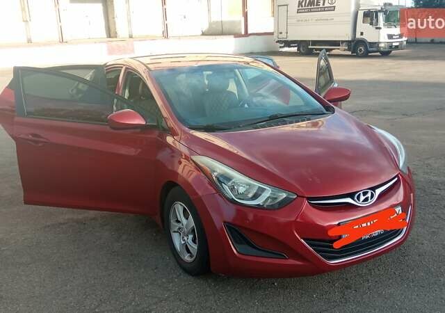 Червоний Хендай Елантра, об'ємом двигуна 1.8 л та пробігом 205 тис. км за 7500 $, фото 1 на Automoto.ua