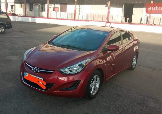 Червоний Хендай Елантра, об'ємом двигуна 1.8 л та пробігом 205 тис. км за 7500 $, фото 12 на Automoto.ua