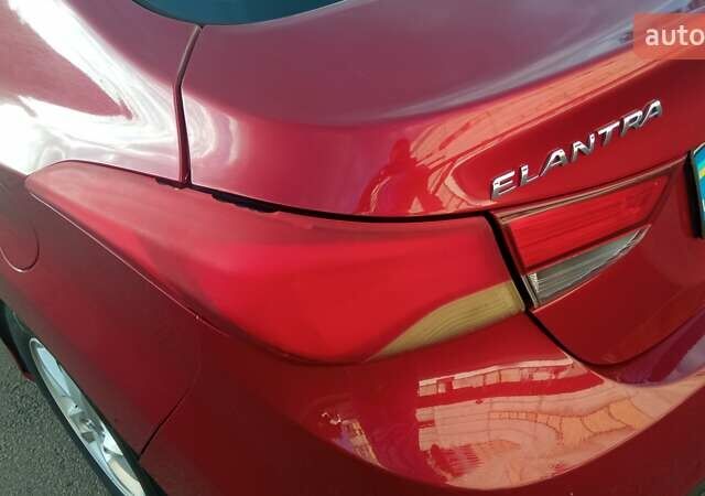 Червоний Хендай Елантра, об'ємом двигуна 1.8 л та пробігом 205 тис. км за 7500 $, фото 23 на Automoto.ua