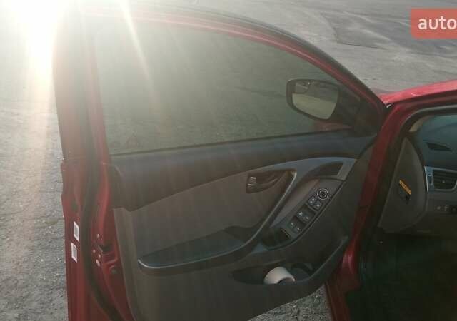 Червоний Хендай Елантра, об'ємом двигуна 1.8 л та пробігом 205 тис. км за 7500 $, фото 17 на Automoto.ua