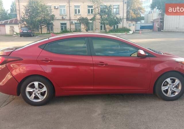 Червоний Хендай Елантра, об'ємом двигуна 1.8 л та пробігом 205 тис. км за 7500 $, фото 14 на Automoto.ua