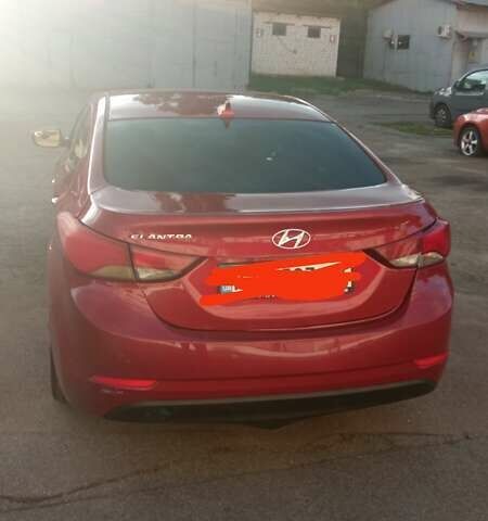 Червоний Хендай Елантра, об'ємом двигуна 1.8 л та пробігом 205 тис. км за 7500 $, фото 24 на Automoto.ua